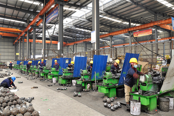 房山网架锥头车间